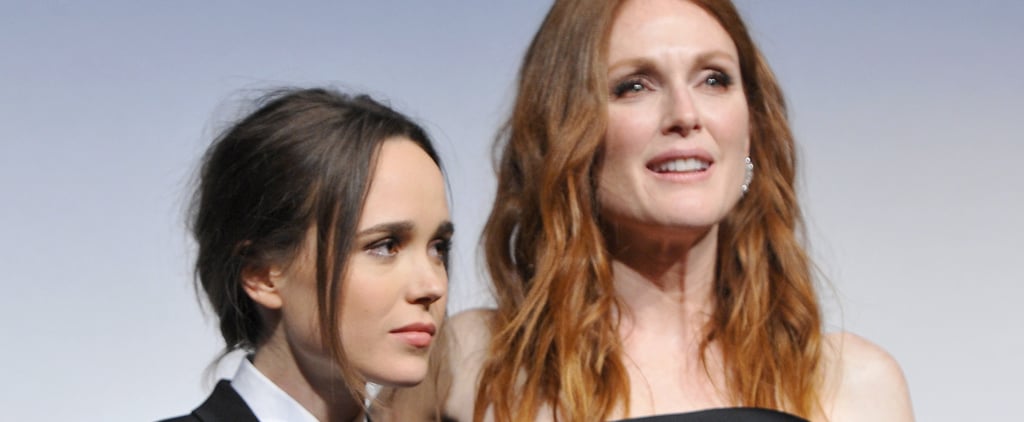 Julianne Moore and Ellen Page Interview About Freeheld