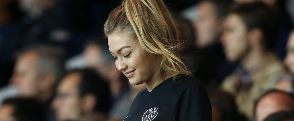 Gigi Hadid Wearing Zayn Malik's Shirt