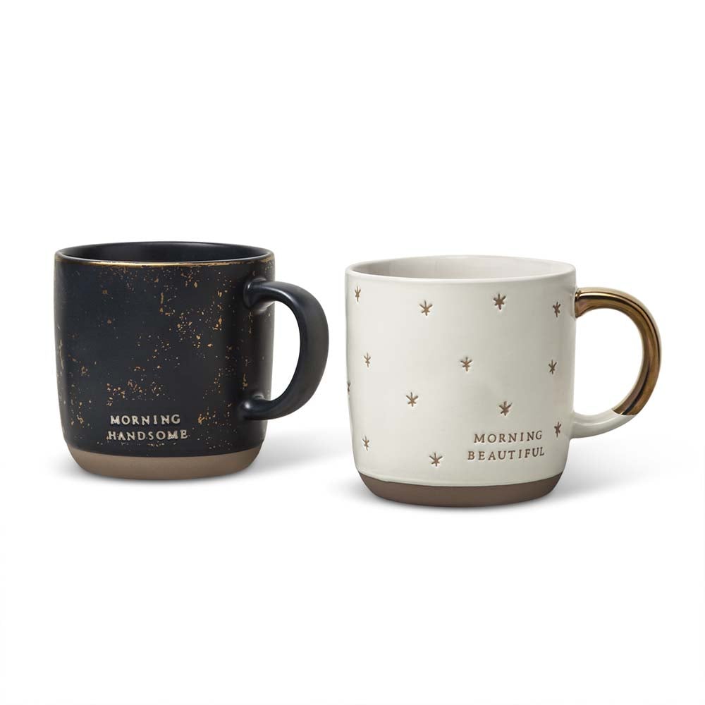 Hearth & Hand with Magnolia "Hello Handsome" and "Hello Beautiful" Mugs Set ($12)