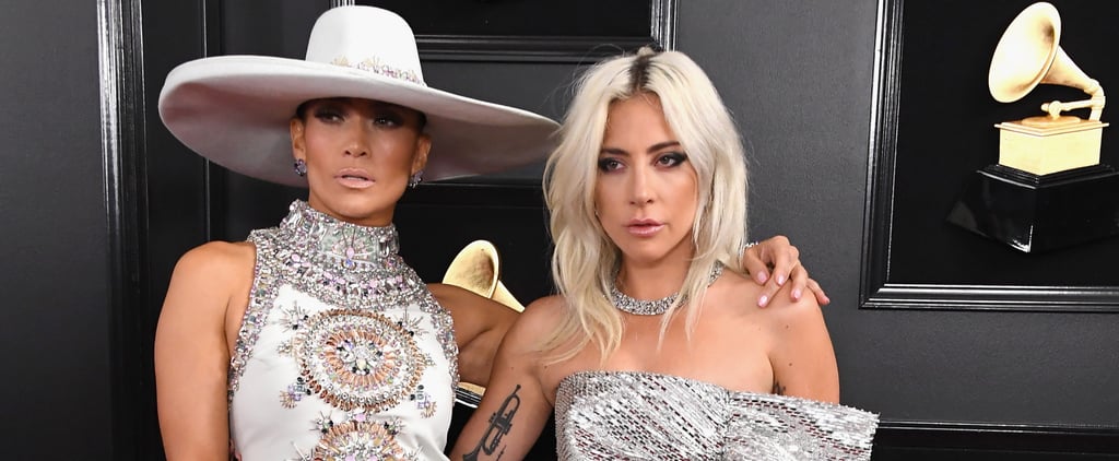 Lady Gaga and Jennifer Lopez Shoes at 2019 Grammys