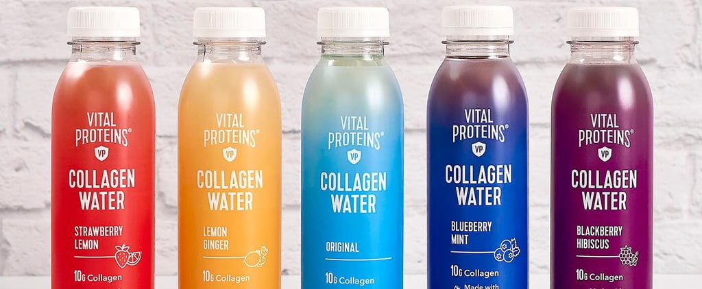 You Can Hydrate and Fill Up on Protein at the Same Time With This New Collagen Water