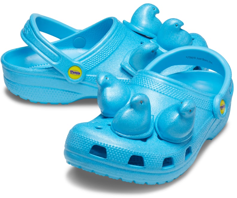 Buy the Peeps x Crocs Classic Clog in Blue