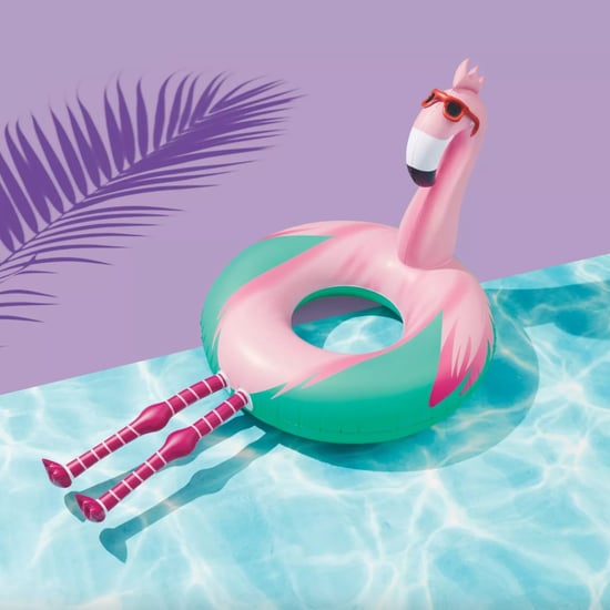 Target's Selling a $10 Flamingo Pool Float With Legs