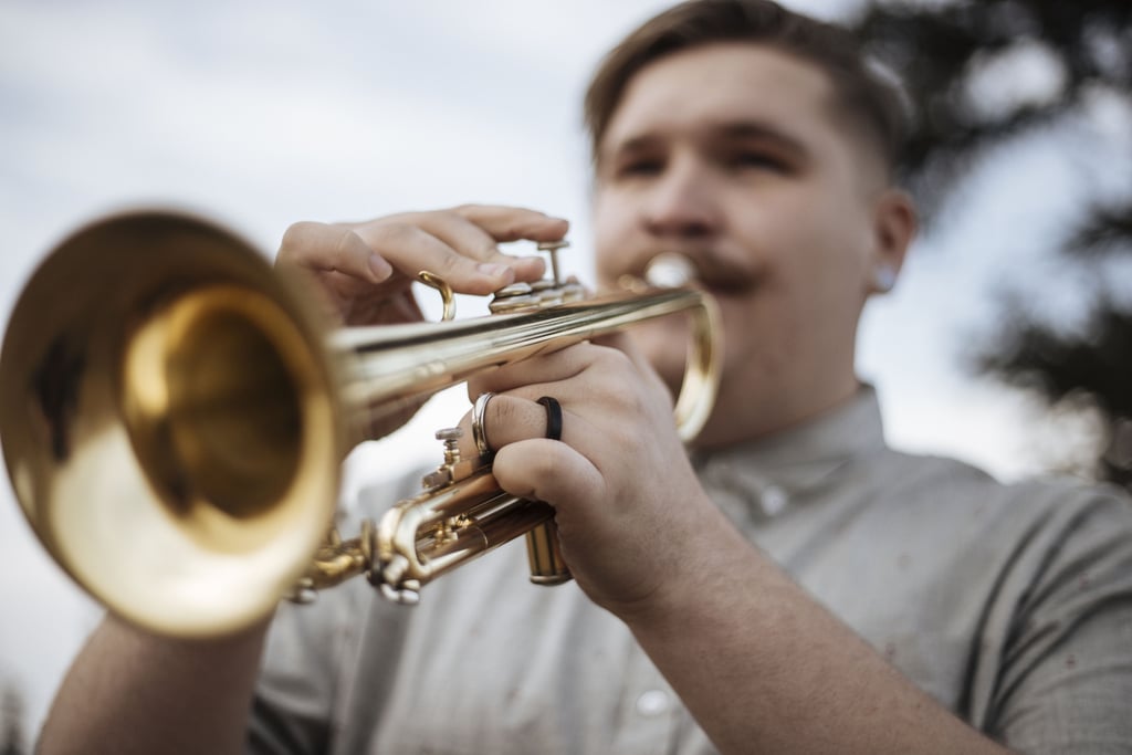 "You're not afraid to toot your own horn when you do the right thing — your confidence is sexy."