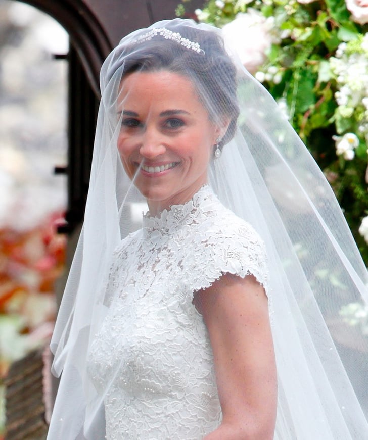 Pippa Middleton Wedding Hair Popsugar Beauty