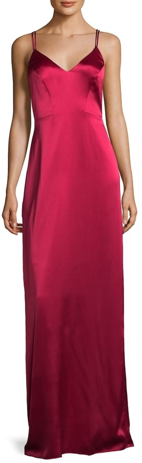 Zac Posen Women's Noel Strapped Gown