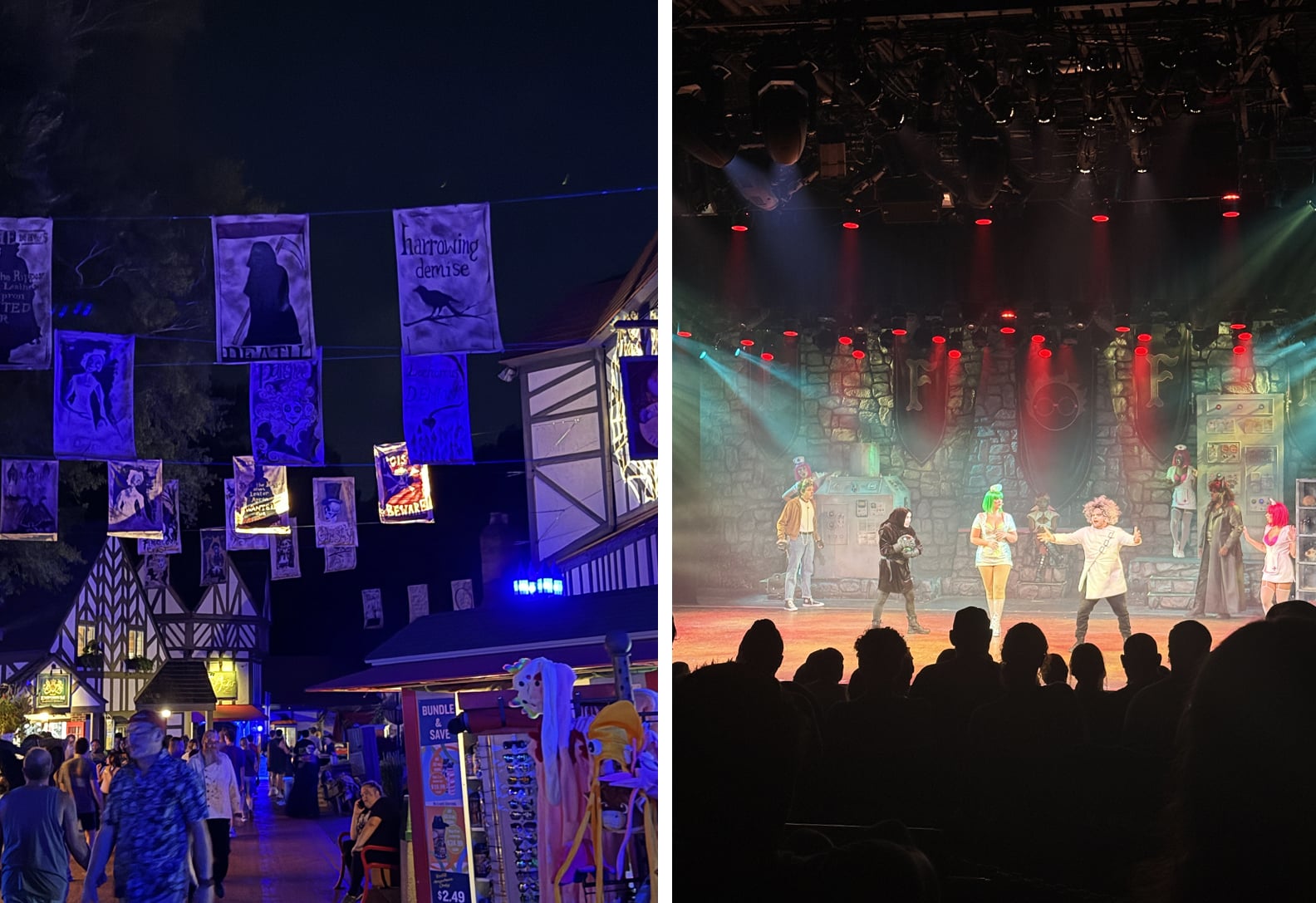 Busch Gardens Howl-O-Scream Review With Photos | PS Travel
