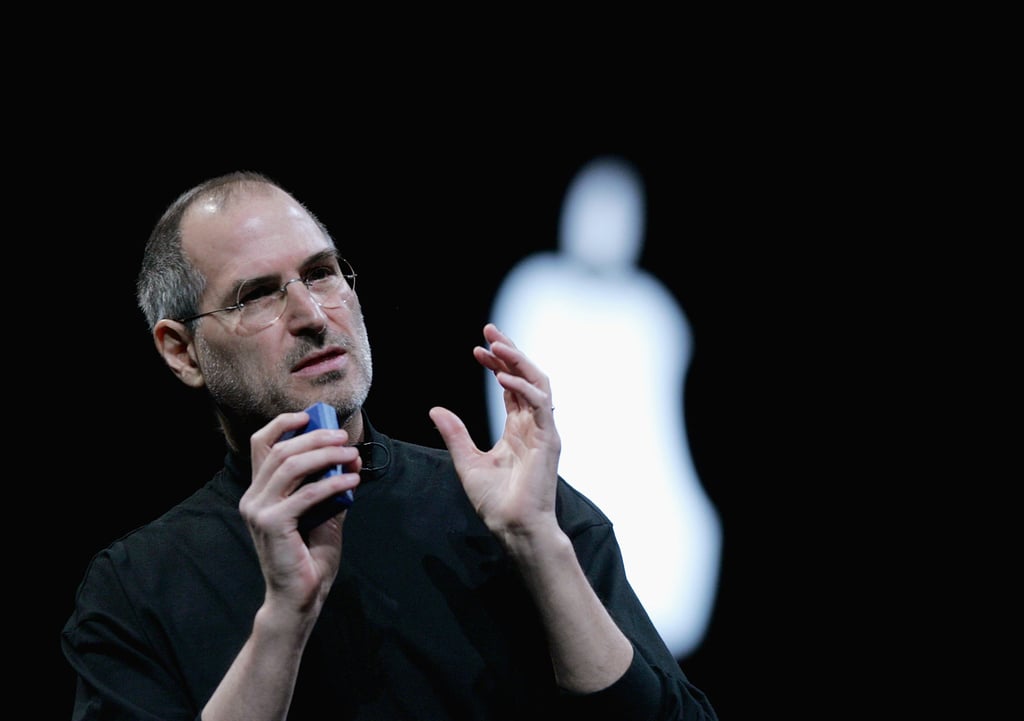 Steve Jobs in 2005 Steve Jobs Movie Actors and RealLife People