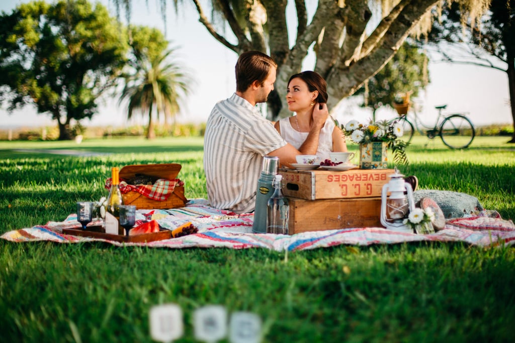 Audrey Hepburn-Inspired Engagement Shoot