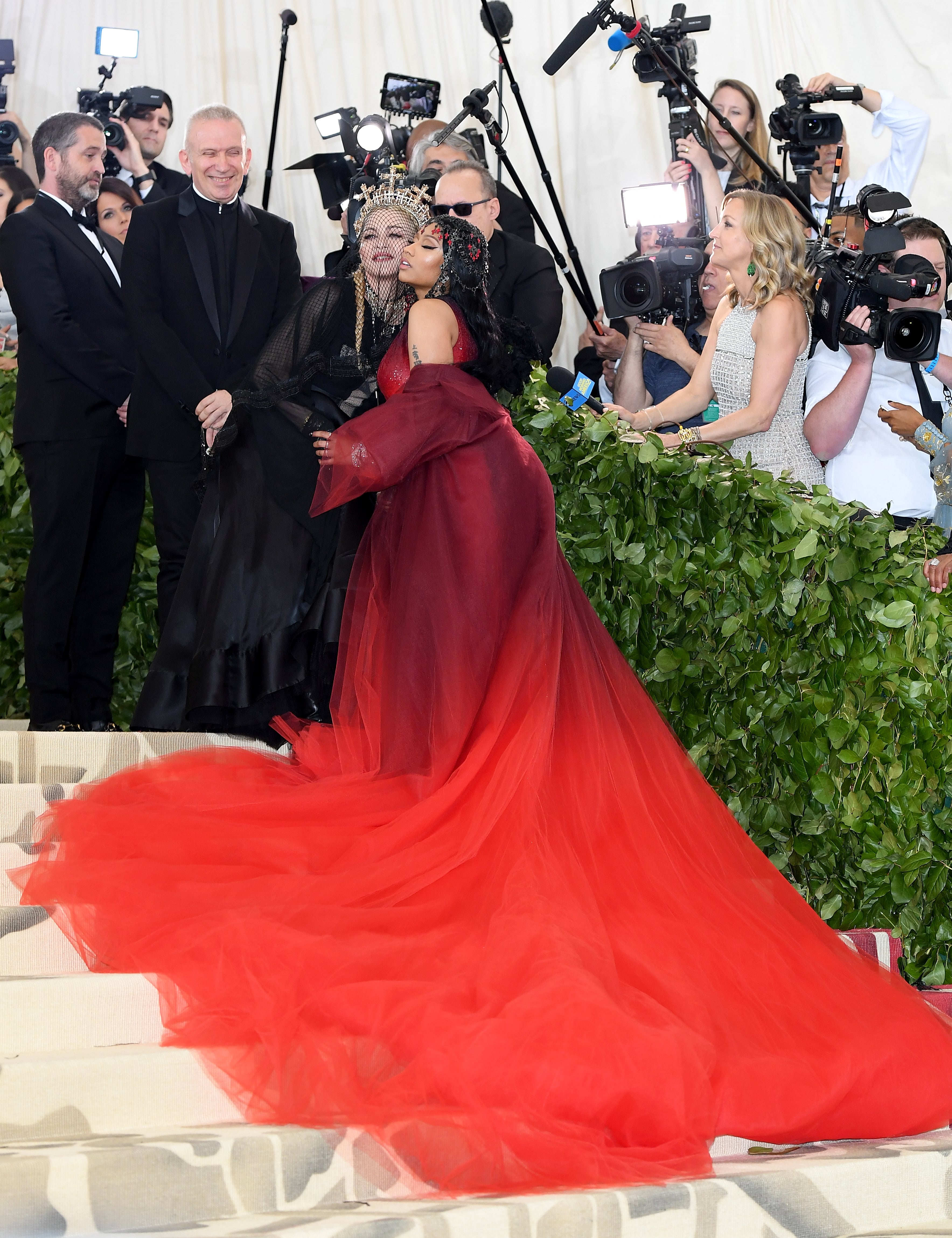 Nicki Minaj Met Gala Dress 2018 POPSUGAR Fashion