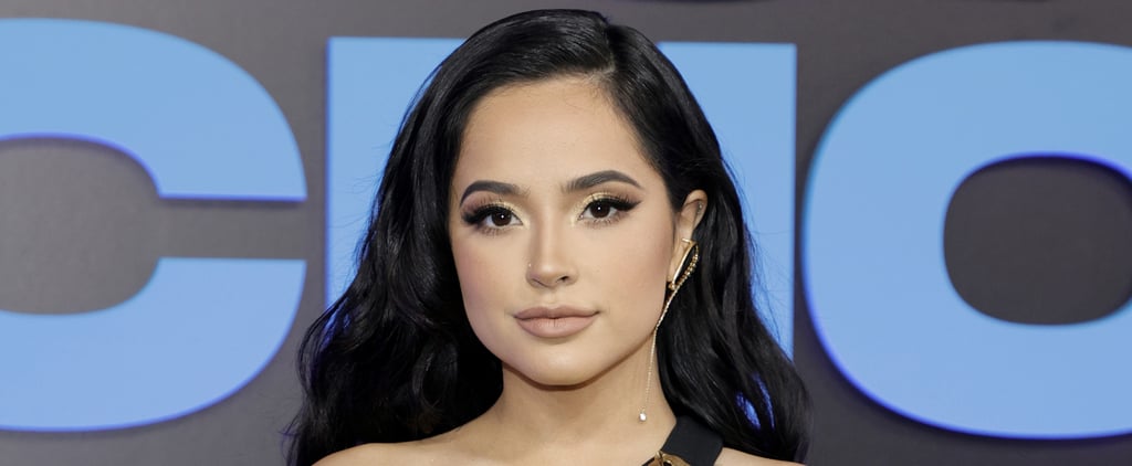 If You Loved Becky G's Yellow Cutout Dress, Wait Till You Zoom In on Her Matching French Manicure
