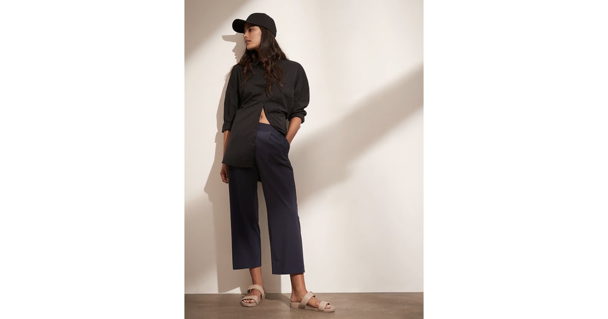 Banana Republic Flyweight Wide Leg 