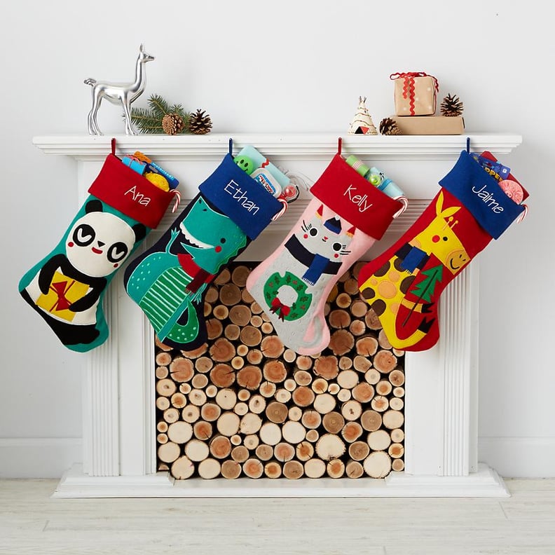 Merry Mascot Stocking Collection