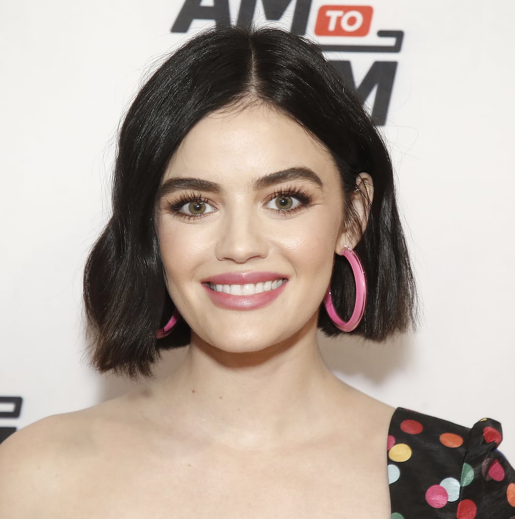 Lucy Hale Dyed Her Roots Using a Paintbrush and Coffee Mug