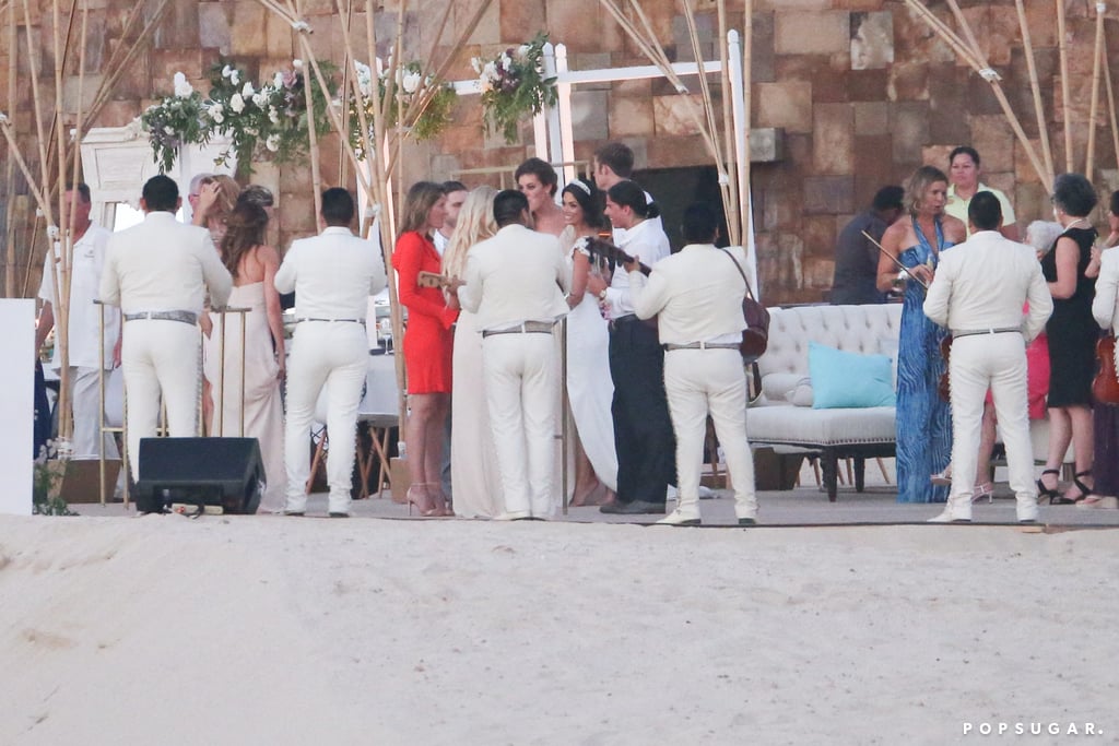 Michael Phelps and Nicole Johnson Wedding Pictures 2016