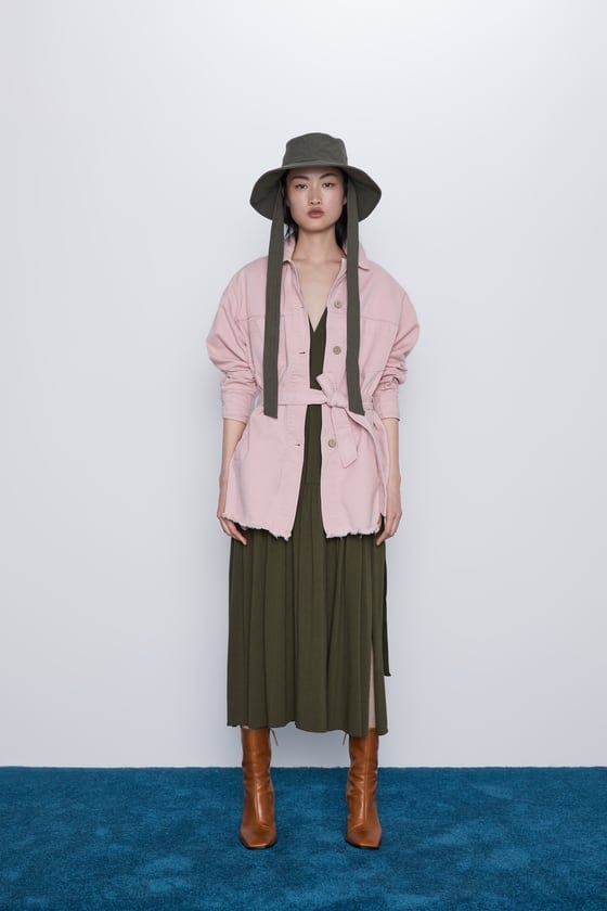 Zara Belted Jacket