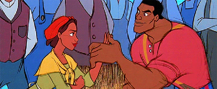 Disney Short John Henry Arm Wrestling GIFs