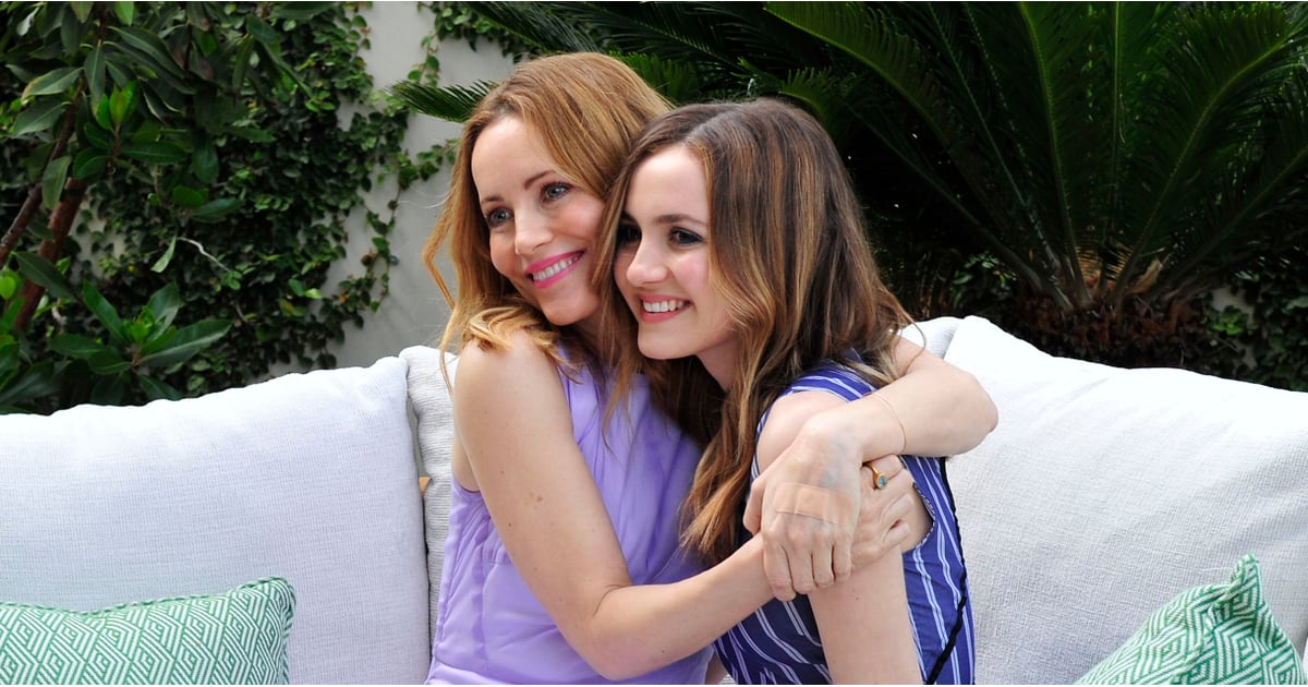 Leslie Mann and Maude Apatow Interview 2018 POPSUGAR Beauty(00)