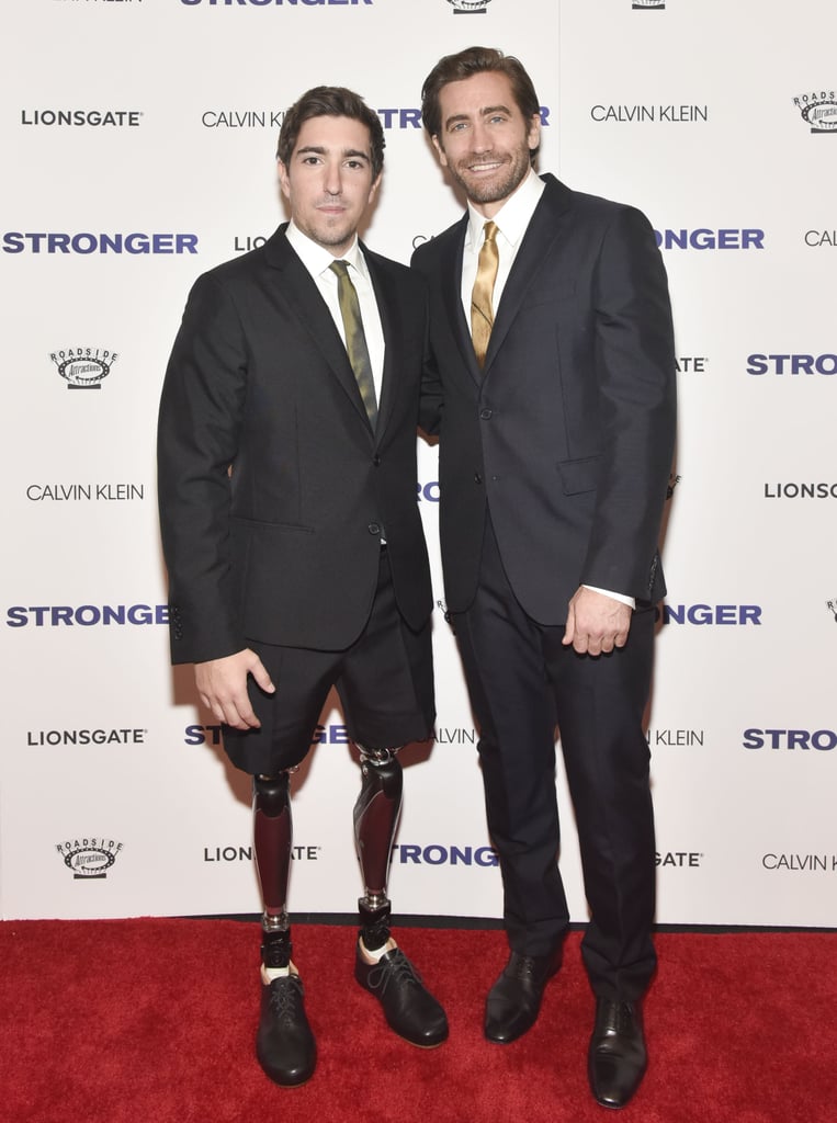 Jake Gyllenhaal at Stronger Premiere in New York City