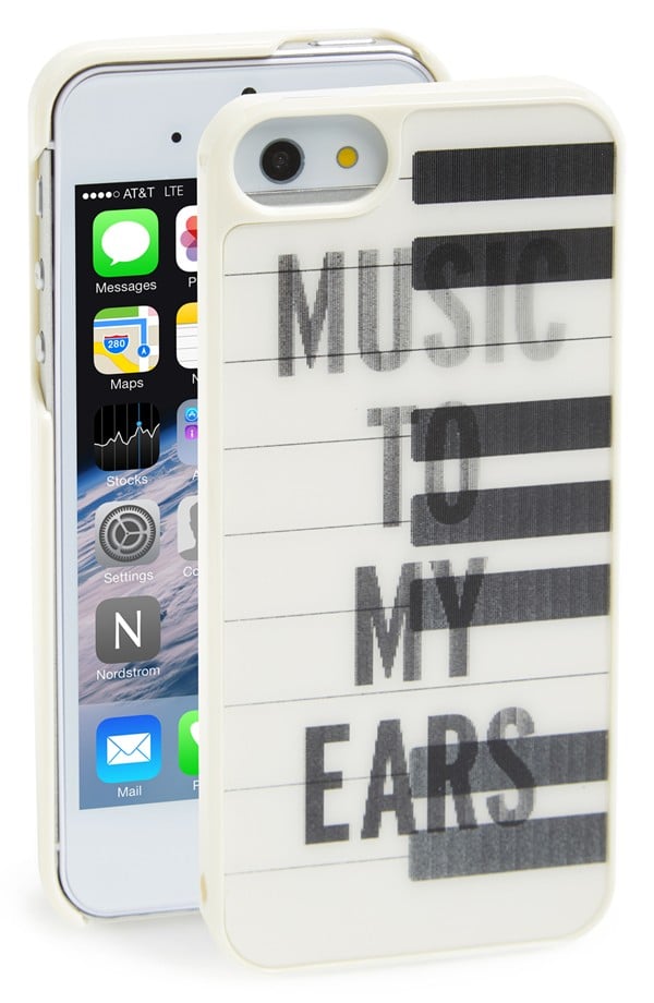 Kate Spade Lenticular Piano Keys iPhone 5 Case