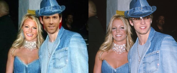 Ryan Reynolds Shares Photoshopped Picture of JT and Britney