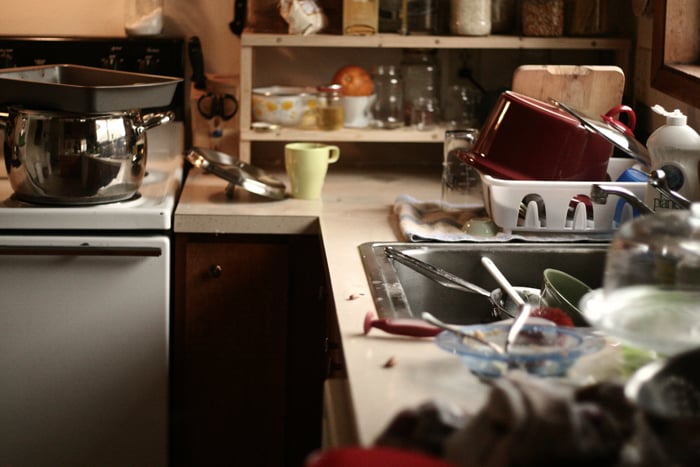 Keep the Kitchen Clean