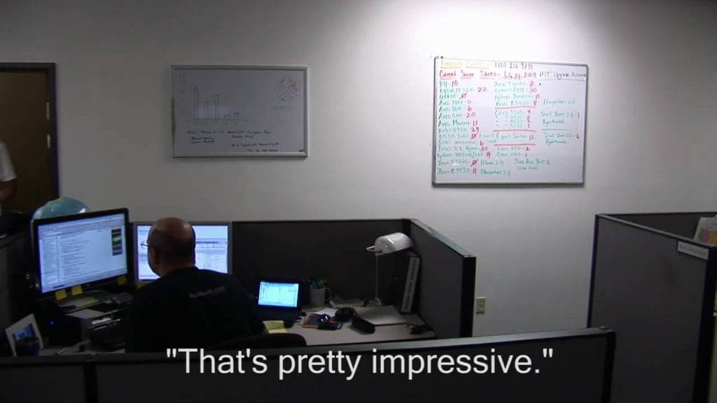 Mission Make an Office Disappear