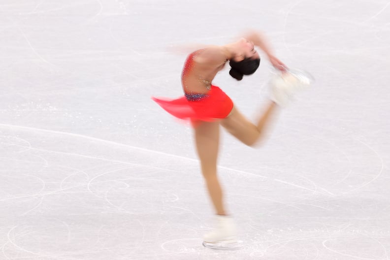 Figure skater Alysa Liu dizzy