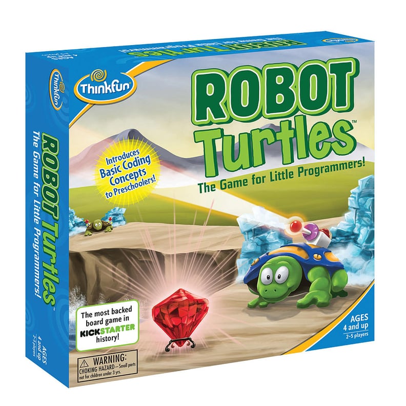 Robot Turtles Little Programmers Game