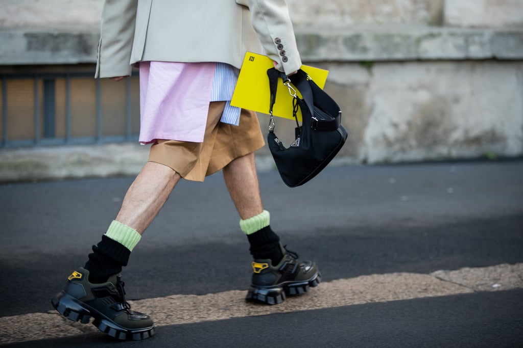 Pelayo Díaz With a Prada Bag