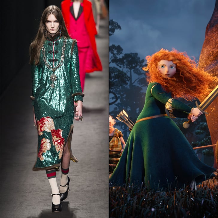 Merida Wearing Gucci