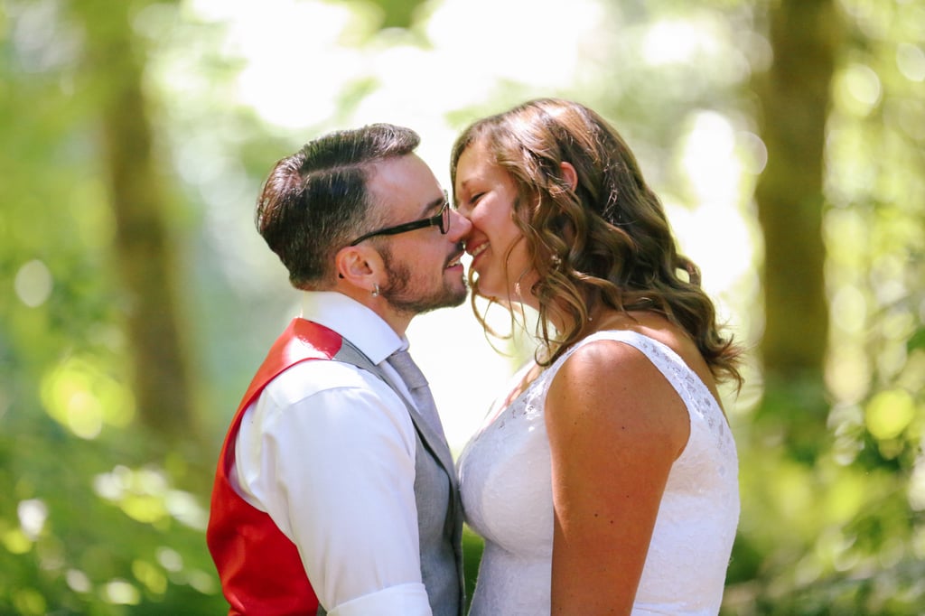 Oregon Campground Wedding