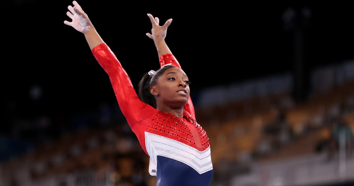 Simone Biles returning to gymnastics a year before Paris Olympics