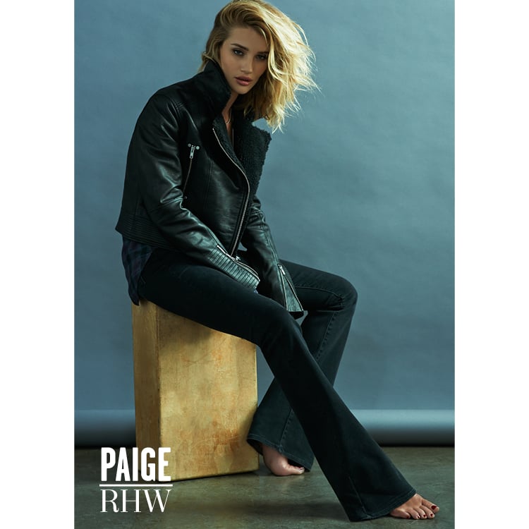 Rosie Huntington-Whiteley Paige Denim Fall 2015 Campaign