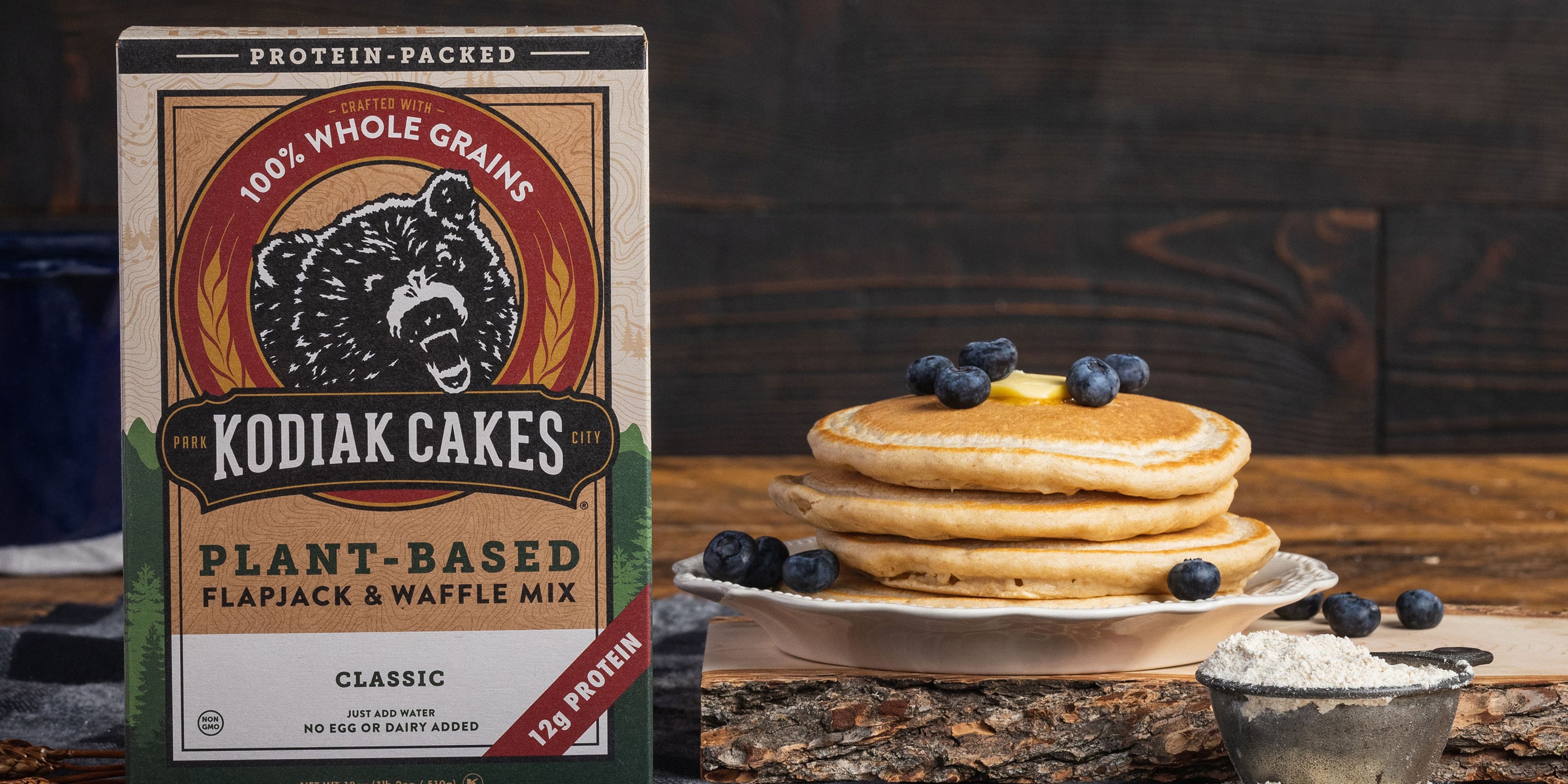 Kodiak Cakes PlantBased Pancake & Waffle Mix Review POPSUGAR Fitness