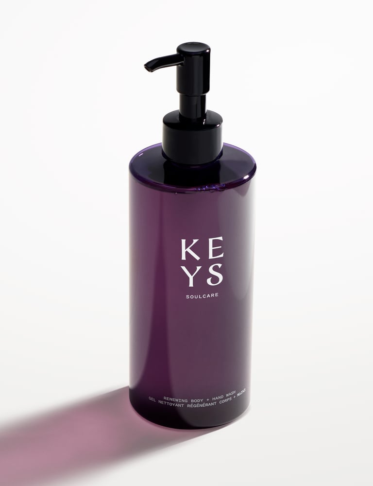 Keys Soulcare Renewing Hand + Body Wash