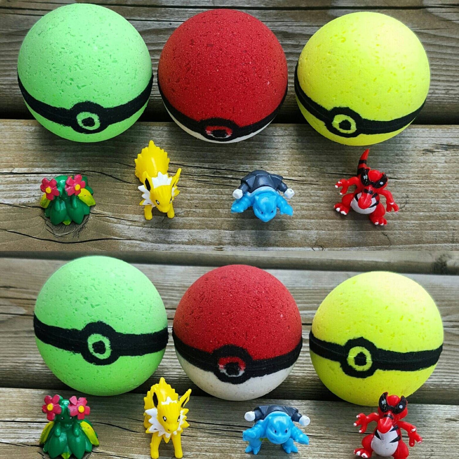 Bombe da bagno per bambini con sorprese Pokémon