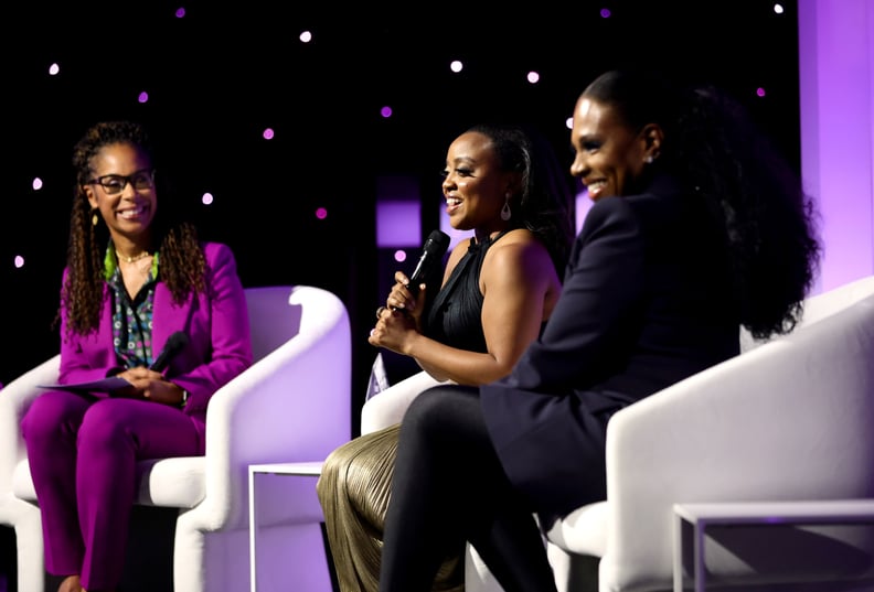 Channing Dungey, Quinta Brunson, and Sheryl Lee Ralph at the 2022 WIF Honors
