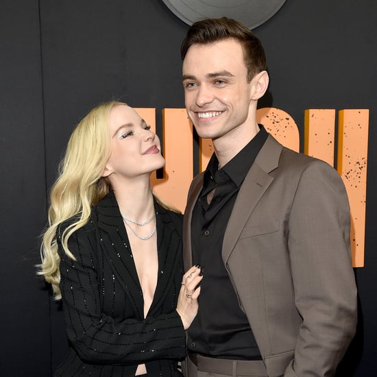 Dove Cameron and Thomas Doherty at High Fidelity Premiere