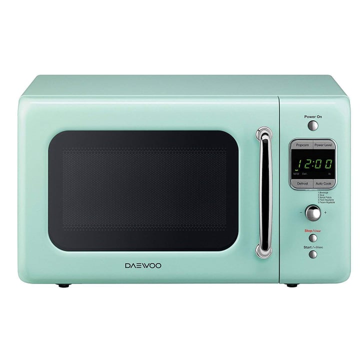 Retro Countertop Microwave Oven Teal Kitchen Appliances and