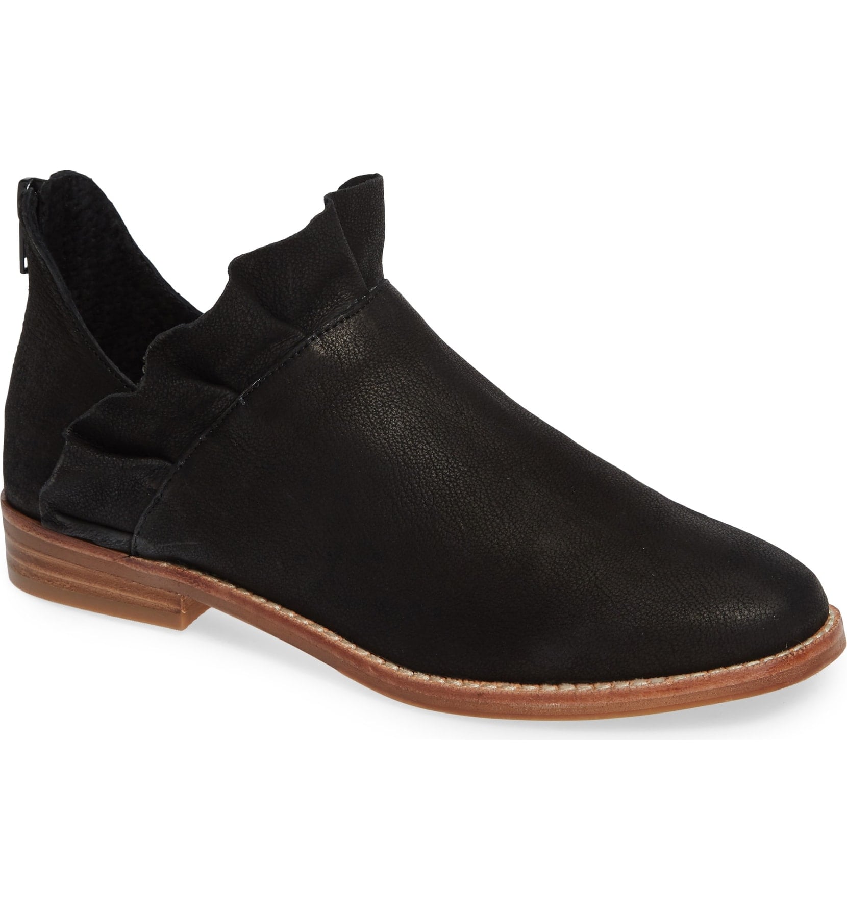 Brinya sale ruffle bootie
