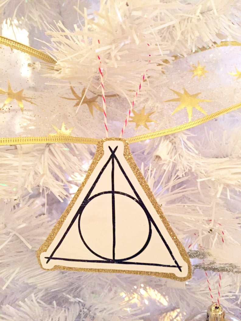 Deathly Hallows Sticker Ornaments