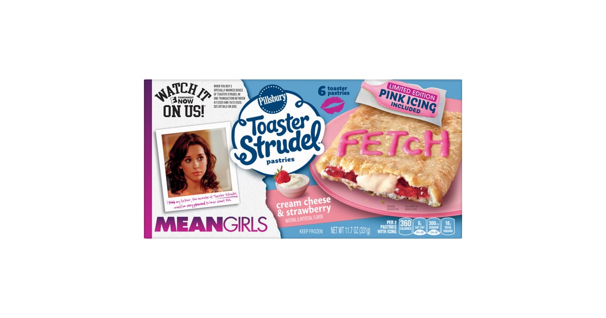Mean Girls Toaster Strudel POPSUGAR Food Photo 6