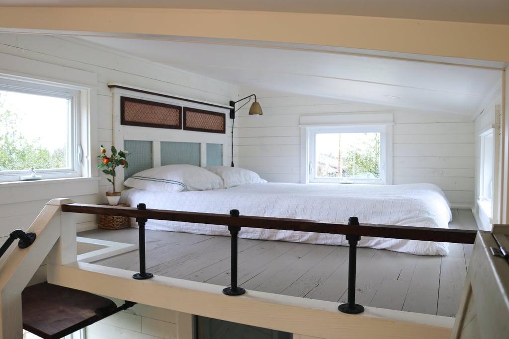 Tiny Farmhouse With Loft Bedroom