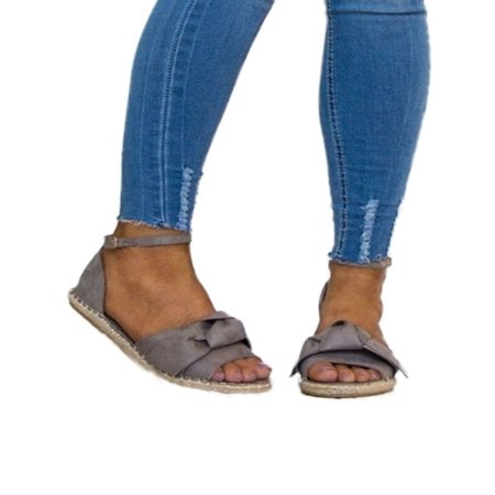 Flat Bowknot Casual Sandals