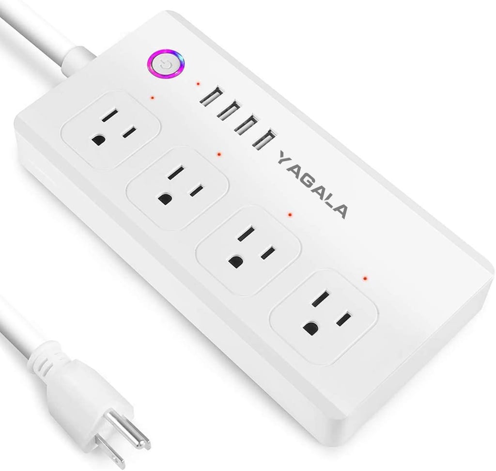 For a Streamlined Desk: Wifi Surge Protector Power Strip
