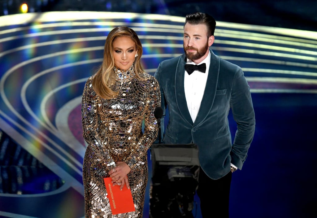 Chris Evans at the Oscars 2019