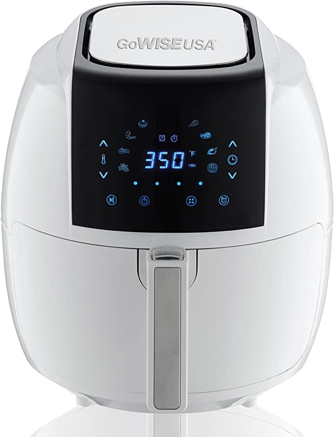 A Kitchen Staple: GoWise USA XL 8-in-1 Digital Air Fryer With Recipe Book