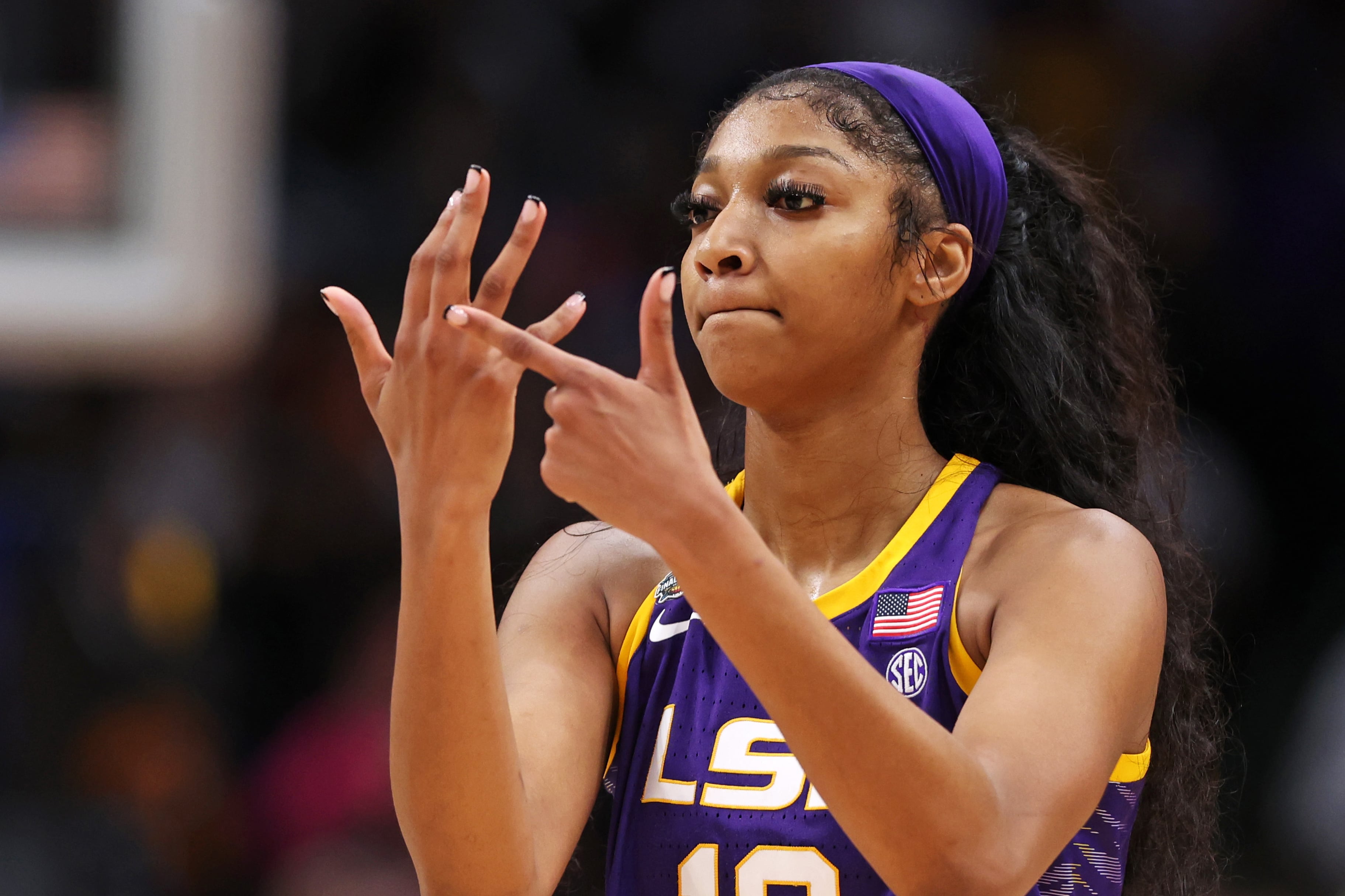 Angel Reese's Resilience In The Face Of Adversity