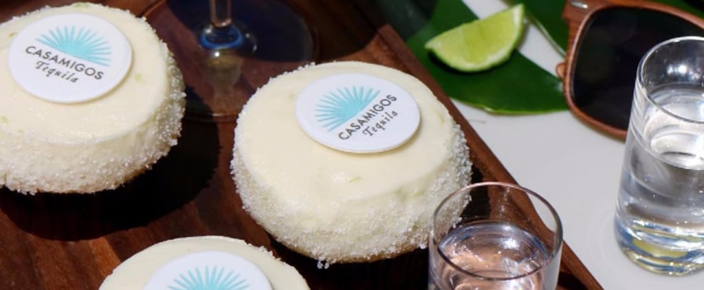 Disneyland and Disney World Sprinkles Margarita Cupcakes
